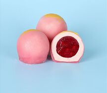 Моти малина-роза