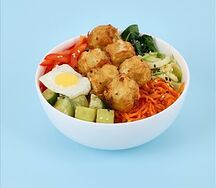 Поке Тофу в корейском стиле Большой