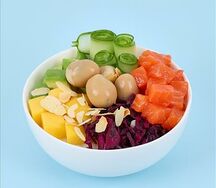 Поке Лосось Большой