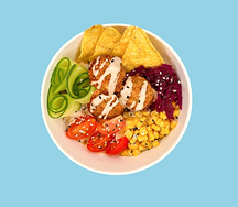 Поке Крокеты из лосося Средний