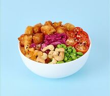 Поке чикен попкорн Большой