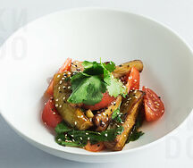 Cалат с баклажанами