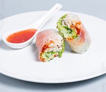 Ролл с угрем