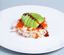 Крабовый салат