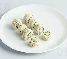 С авокадо и огурцом