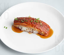 Угорь на рисе