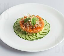 Тартар из лосося