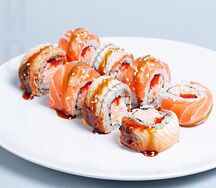 Курасава с камчатским крабом