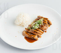 Курица терияки