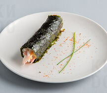 Хэнд-ролл с камчатским крабом