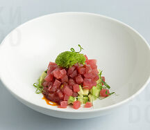 Тартар из тунца