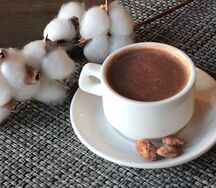 Горячий шоколад 