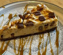 Чизкейк Арахис-карамель