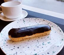 Творожный эклер