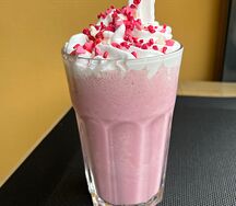Милкшейк Клубничный бабл гам