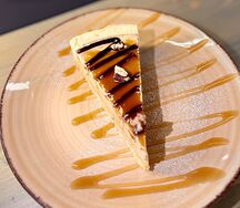 Чизкейк Кленовый пекан