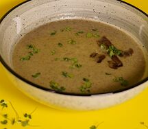 Грибной крем-суп