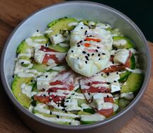 Боул с булгуром