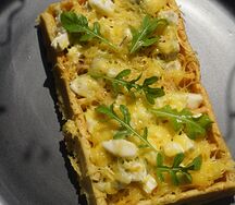 Вафля Четыре сыра