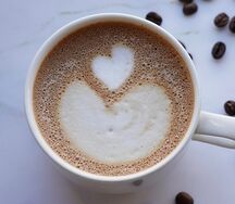 Капучино с Нутеллой