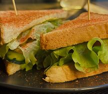 Сэндвич с курицей