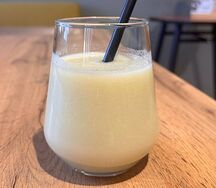 Милкшейк Дыня-Кокос