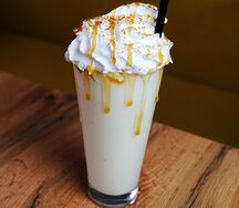 Милкшейк Банан-соленая карамель