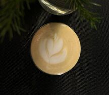 Сырный капучино