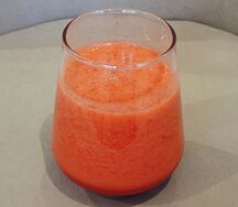 Смузи Малина-апельсин