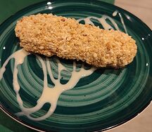 Заварной эклер