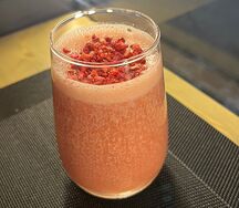 Смузи Банан-клубника