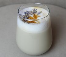 Лавандовый латте 