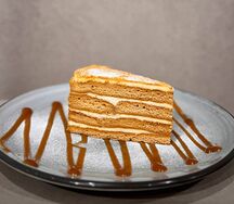 Торт Медовик