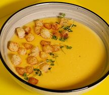 Сырный крем-суп