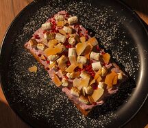 Вафля Лавандовый Крем-чиз