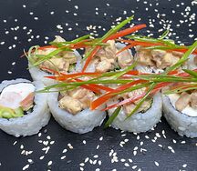 Ролл Жаренный тунец