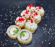 Ролл со снежным крабом