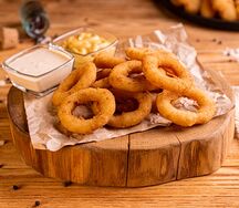 Луковые колечки в панировке