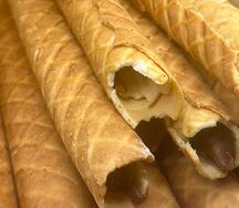 Трубочка со сгущенкой