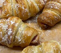 Мини-круассан ягодный