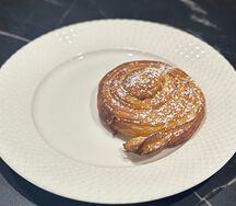 Улитка с корицей