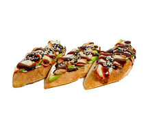 Брускетта с угрём