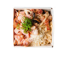 Карбонара то удон