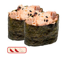 Спайси унаги