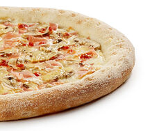 Пицца Ветчина и Грибы 33 см