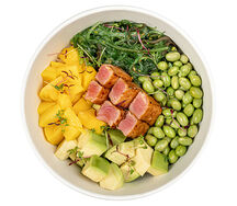 Поке боул с тунцом