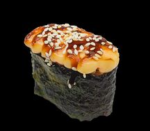 Запеченные суши с лососем