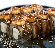 Ролл запеченная Филадельфия с угрем 4 шт