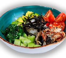 Поке с угрем