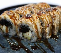 Запеченный ролл Пахом 8 шт